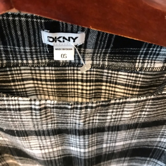 Brand new soft cotton DKNY poncho one size - Picture 3 of 6